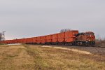 BNSF 6525 Schneider Train